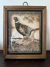 Pheasants lus framed for sale  Huntley