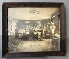 hanging picture oak frame for sale  Schroon Lake