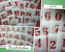 Schablonen abc buchstaben gebraucht kaufen  Schmallenberg