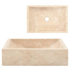Pia de mármore para banheiro pia acima do balcão lavatório para E4Q6 comprar usado  Enviando para Brazil