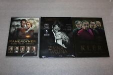 KLER + Kamerdyner + Zimna Wojna  3 DVD - POLISH RELEASE POLSKIE NOWOŚCI na sprzedaż  PL