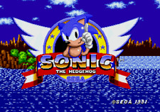 Usado, Sonic The Hedgehog - Apenas jogo Sega Genesis comprar usado  Enviando para Brazil