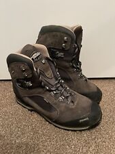 Meindl Digafix Goretex Vibram Grey Suede Hiking Walking Boots Shoes UK 10.5 for sale  Shipping to South Africa