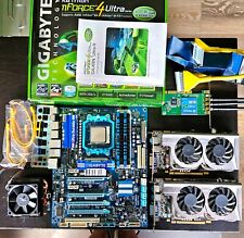 Soquete 939 processador Gigabyte GA-K8N Ultra-9 Athlon 64/64FX comprar usado  Enviando para Brazil