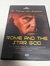 DVD Roma e o Deus Estrela/Astrobiologia Thomas Horn comprar usado  Enviando para Brazil