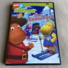 The Backyardigans: The Snow Fort (DVD, 2005) Nick Jr. Pablo Tyrone Uniqua Tasha + segunda mano  Embacar hacia Argentina