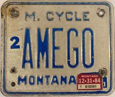 Motorcycle vanity amego for sale  USA