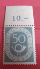 Brd posthorn 1951 gebraucht kaufen  Berlin
