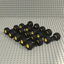 Camión de coche Lego 20 ruedas a juego + neumáticos + ejes con neumáticos globo 24 x 12 segunda mano  Embacar hacia Mexico