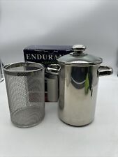 Used, Asparagus & Food Steamer -  Endurance RSVP International 3 Qt. Capacity for sale  Shipping to South Africa