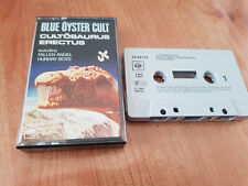 BLUE OYSTER CULT CASSETTE LP "CULTOSAURUS ERECTUS" 1980 CBS comprar usado  Enviando para Brazil