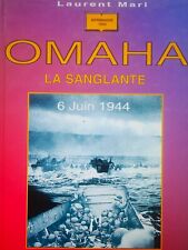 Livre ww2 omaha d'occasion  Yerres