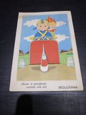 Cartolina valigetta bologna. usato  Giugliano In Campania