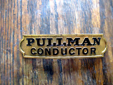 conductor badge for sale  Spokane