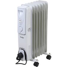 RADIATOR OIL FILLED 7 FIN 1500W DAMAGED SPARES & REPAIRS PORTABLE HEATER, used for sale  Shipping to South Africa