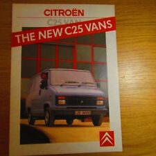 Citroen c25 c25e for sale  UK