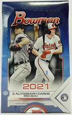 2021 bowman baseball d'occasion  Expédié en Belgium