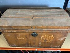 Vintage travel trunk for sale  GOSPORT