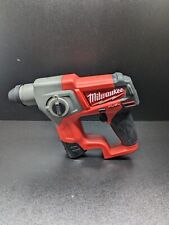 Milwaukee 2416-20 12V 5/8in M12 FUEL SDS Plus Rotary Hammer w/ 12v Battery for sale  Shipping to South Africa