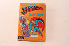 Bolso de boxeo inflable Superman 1978 vintage 36" juguete en caja segunda mano  Embacar hacia Argentina