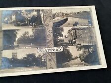 Old staffordshire postcard for sale  WIRRAL