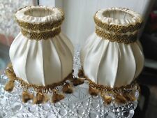 victorian lampshade fringed for sale  UK