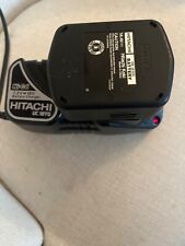 Hitachi 18v battery for sale  Montgomery Village