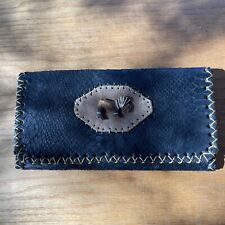 Handmade leather wallet for sale  Oakhurst
