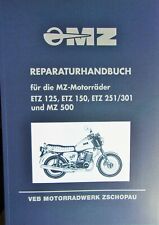 Reparaturhandbuch etz 125 gebraucht kaufen  Meiningen