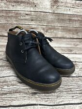 Dr Martens Cabrillo Leather Chukka Boots   UK 8 Ankle Shoes Doc DM Unisex for sale  Shipping to South Africa