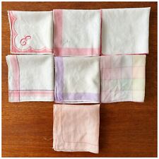 Vintage cotton handkerchief for sale  SUTTON