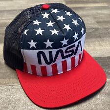 Nasa hat snapback for sale  Lowell