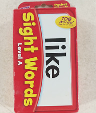 Sight words pocket for sale  League City