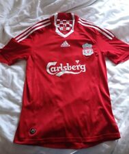 Liverpool 2008 adidas for sale  GODALMING