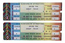Cheap trick unused for sale  Los Angeles