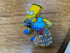 Bart simpson pin for sale  STOKE-ON-TRENT