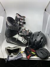 ski boots helmets poles for sale  Maidens