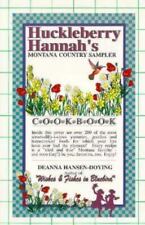 Livro de receitas Huckleberry Hannah's Montana Country Sampler por Hansen-Doying, Deanna, usado comprar usado  Enviando para Brazil