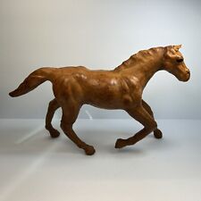 Vintage leather horse for sale  Arab