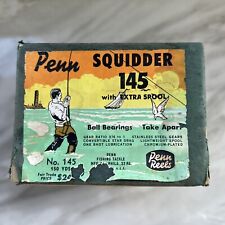 Carrete de pesca Penn Squidder 145 (Lote # 19980) - De colección, usado segunda mano  Embacar hacia Argentina