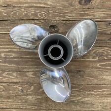 EVINRUDE  REBEL 15 X 22 STAINLESS STEEL PROPELLER. for sale  Shipping to South Africa