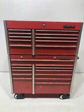 Snap-On KRL 1201/1001 Miniature Replica Tool Box Chest Cabinet Toy Bank Red, used for sale  Pocahontas