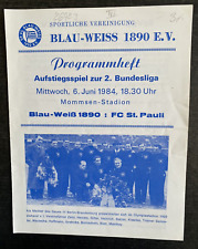 Blau weiß 1890 gebraucht kaufen  Stahnsdorf