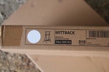 Brand New White IKEA MITTBACK Trestle Wooden Stand Desk Base Leg 704.709.93 for sale  Shipping to South Africa