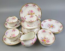 Used, Royal Albert Tea Set Service "Georgina". 1930s vintage. 4 Cups Plates & Jug Bowl for sale  Shipping to South Africa