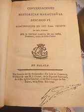 Antico libro 1793 usato  Roma