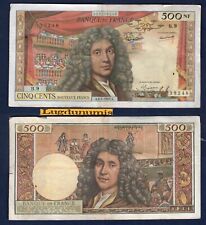 500 francs molière d'occasion  Lyon II