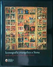 Iconografia evangelica siena. usato  Italia