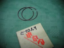 1976 NOS Suzuki Pe 250 Piston Ring Kit Cylinder (Int.ee) RM Segments of for sale  Shipping to South Africa