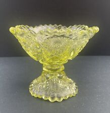 Imperial glass yellow for sale  Duluth